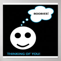 Boobies! Posters