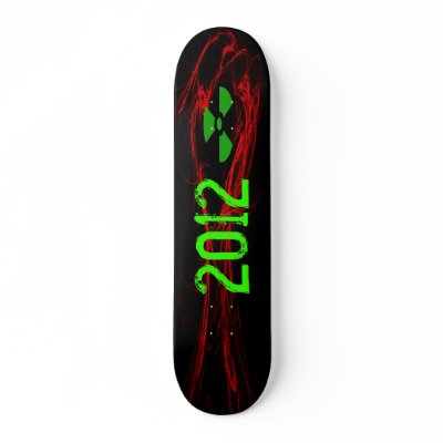 booboard, 2012 custom skateboard by BooMaa