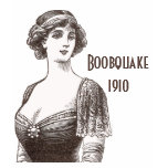 Boobquake 1910 - Beautiful Vintage Cleavage Lady t-shirts