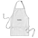boobs. aprons