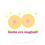 boobs are magical stickers