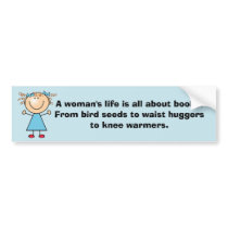 Boobs Bumper Sticker