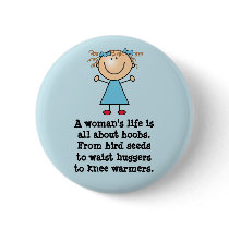 Boobs Button