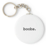 boobs. keychains