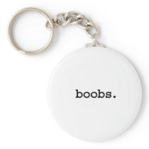 boobs. keychains