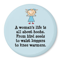 Boobs Magnet
