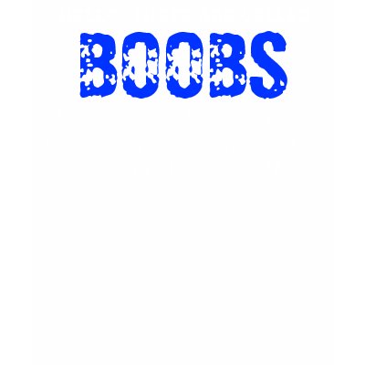 BOOBS (Mirror, Mirror) T-Shirt by gacatmandu