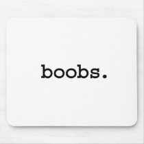 boobs. mouse mats