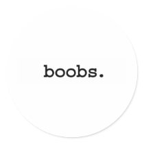 boobs. stickers