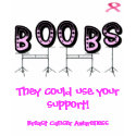 Boobs Support t-shirts