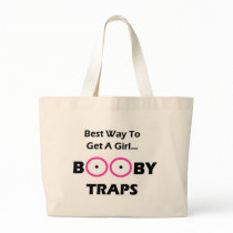 BoobyTraps2 Full Canvas Bags