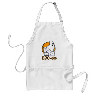 BooDoo Aprons by Wacksack