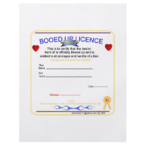 booed up licence
