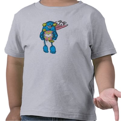 Booger Monster Tee by bunnykitty
