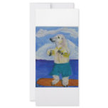 Boogie Board Bear rack cards