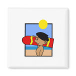 Boogie Board Fridge Magnet