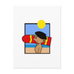 Boogie Board Post Card