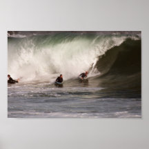 Boogie Boarding the Wedge poster