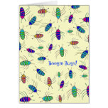 Boogie Bugs! "Let's Boogie!" Card