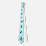 Boogie Bugs Light Blue Tie