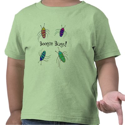 Boogie Bugs! Tees by SuperMaggie
