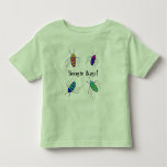 Boogie Bugs! t-shirts