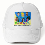 Boogie Down in Mermaid Town Ladies Cap hats