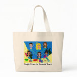 Boogie Down in Mermaid Town Tote Bag