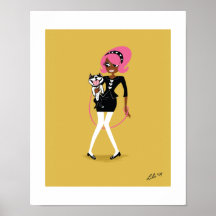 Boogie Loves Big Hearts Posters