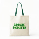 Boogie Monster Canvas Bag