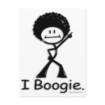 Boogie Postcard