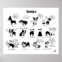Boogie Signals by Lili Chin Print