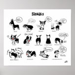 Boogie signals posters
