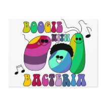 Boogie with Bacteria