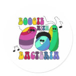 Boogie with Bacteria Stickers