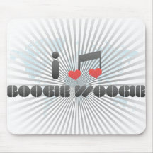 Boogie Woogie fan Mouse Pad