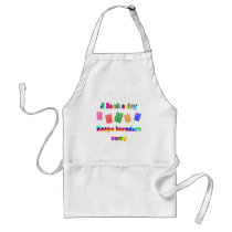 Book a Day Aprons