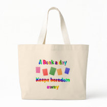 Book a Day Tote Bags