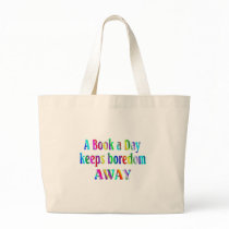 Book a Day Canvas Bags