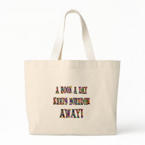 BOOK A DAY CANVAS BAGS