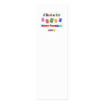 Book a Day BOOKMARK Business Card Templates