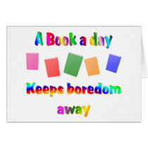 Book a Day Card