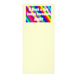 BOOK A DAY CUSTOMISED RACK CARD