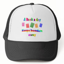 Book a Day Trucker Hat