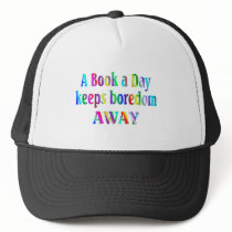 Book a Day Hats