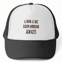 BOOK A DAY TRUCKER HAT