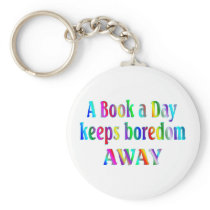 Book a Day Key Chain