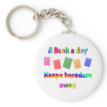 Book a Day Key Chain