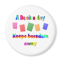Book a Day Magnet