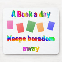 Book a Day Mouse Pad